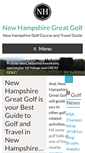 Mobile Screenshot of nhgreatgolf.com
